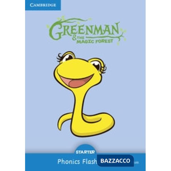 GREENMAN AND MAGIC FOREST STARTERS PHO FLASHC