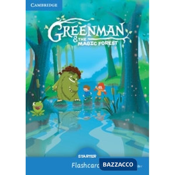GREENMAN AND MAGIC FOREST STARTERS VOC FLASHC