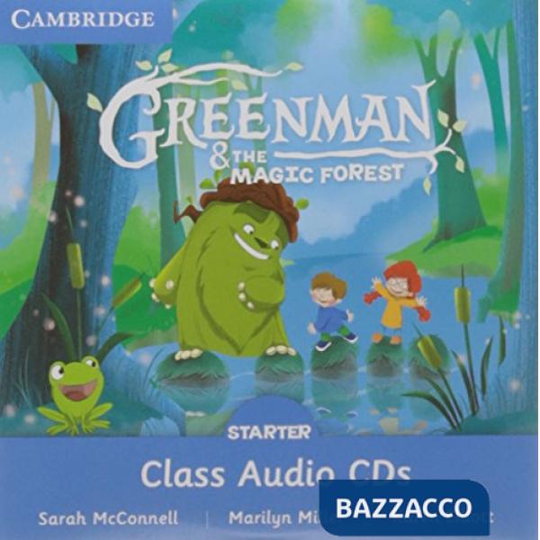 GREENMAN AND MAGIC FOREST STARTERS CLASS CDS