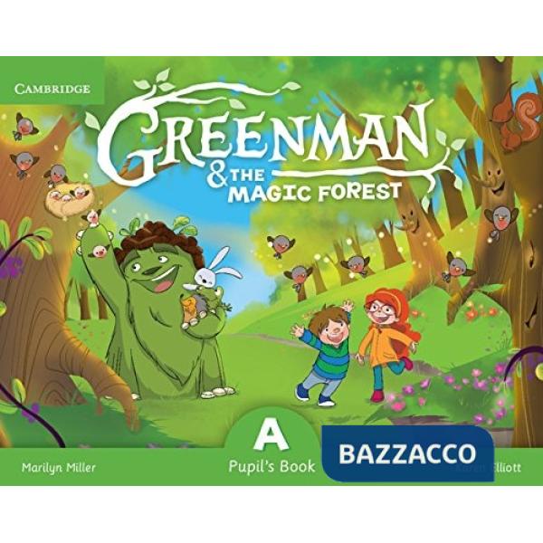 GREENMAN AND MAGIC FOREST LEVEL A PB W/STICK