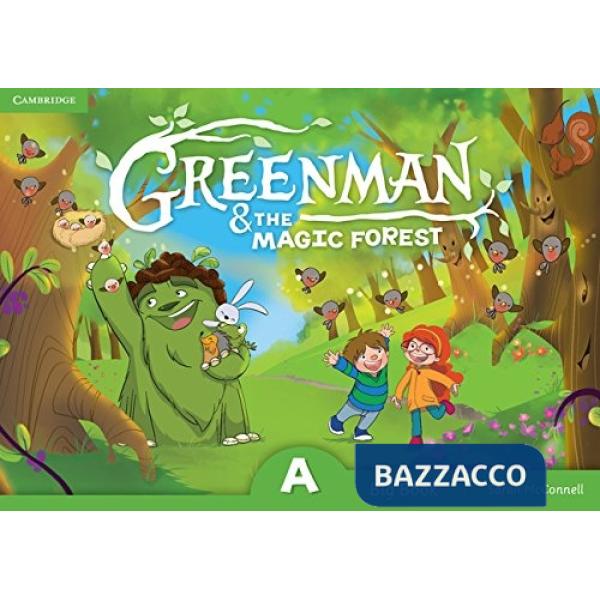 GREENMAN & MAGIC FOREST LEVEL A BIG BOOK