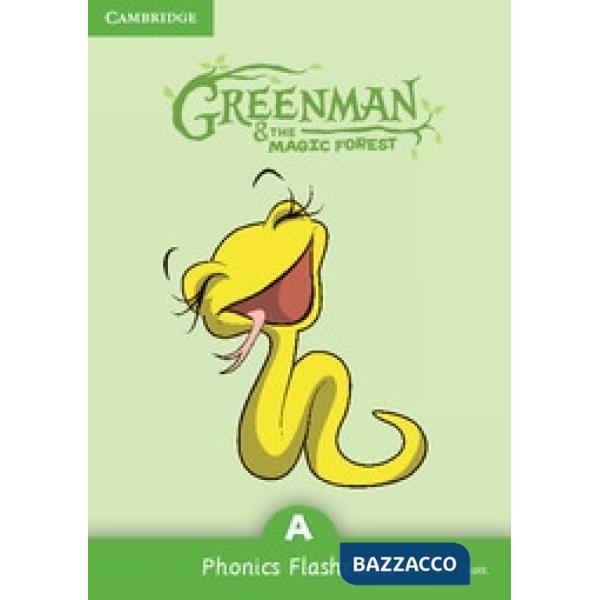 GREENMAN AND MAGIC FOREST LEVEL A PHO FLASHC