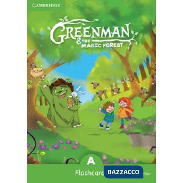 GREENMAN AND MAGIC FOREST LEVEL A VOC FLASHC