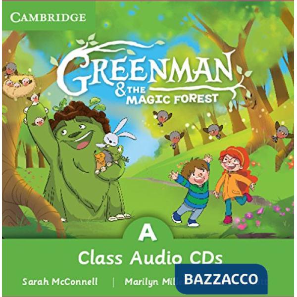 GREENMAN AND MAGIC FOREST LEVEL A CLASS CDS