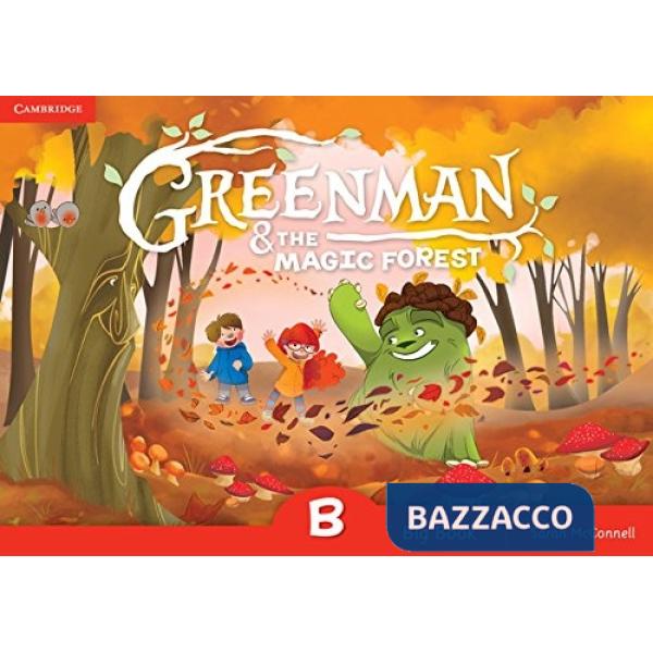 GREENMAN & MAGIC FOREST LEVEL B BIG BOOK