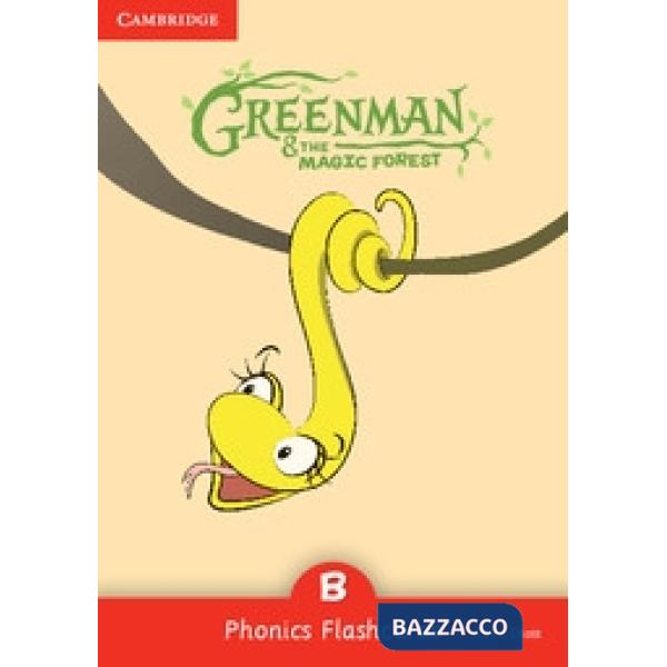 GREENMAN AND MAGIC FOREST LEVEL B PHO FLASHC