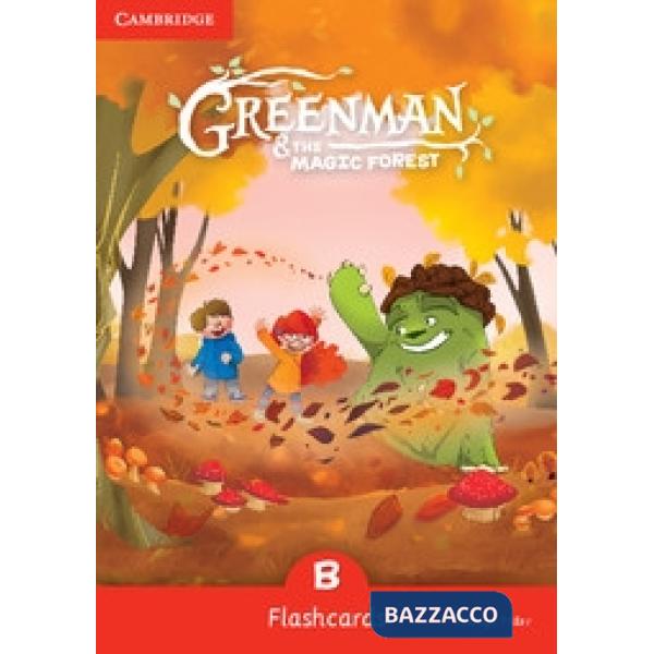 GREENMAN AND MAGIC FOREST LEVEL B VOC FLASHC