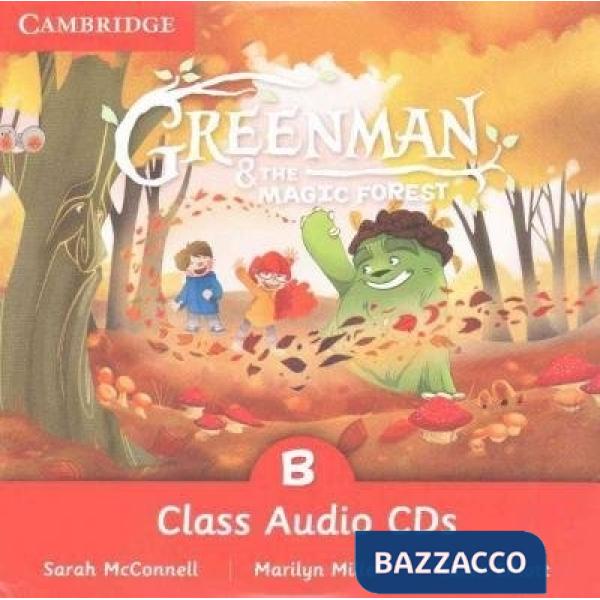 GREENMAN AND MAGIC FOREST LEVEL B CLASS CDS