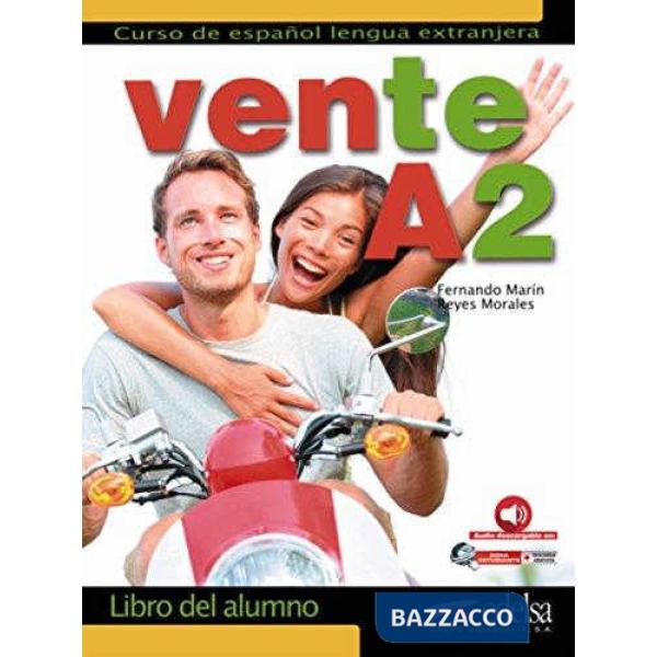 VENTE A2 - LIBRO ALUMNO