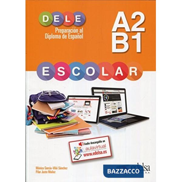 PREPARACION DELE ESCOLAR A2/B1 LIBRO + CD