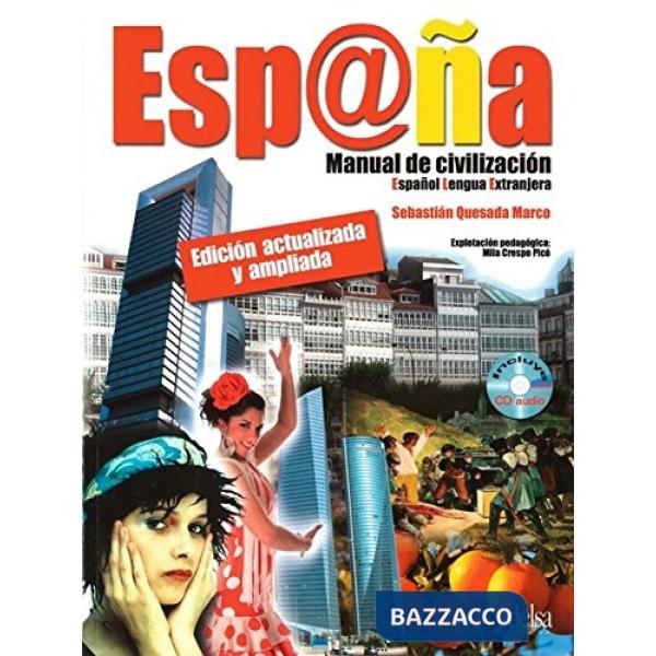 ESPANA MANUAL DE CIVILIZACION LIBRO + CD