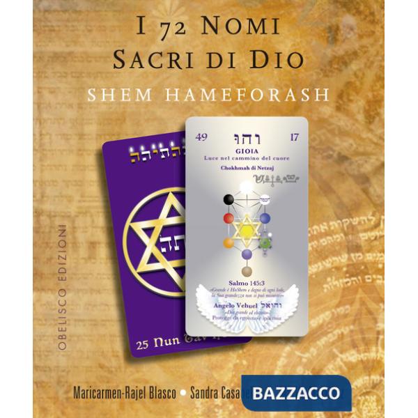72 nomi sacri di Dio. Con Carte (I)
