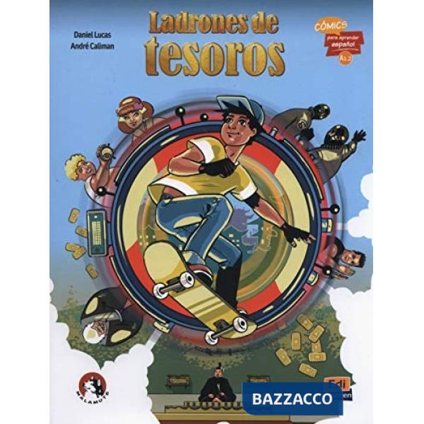COMICS - LADRONES DE TESOROS