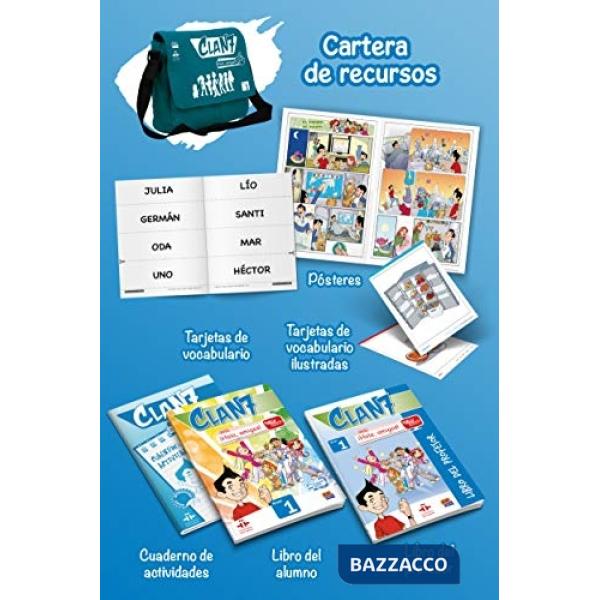 CLAN 7 - NIVEL INICIAL - MOCHILA PROFESOR