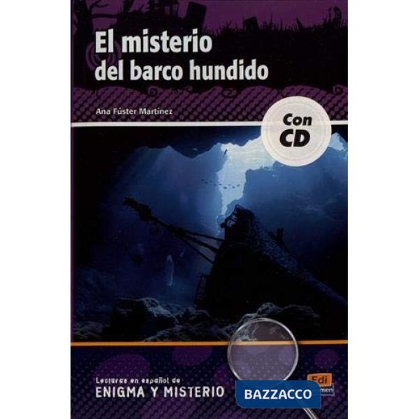 ENIGMA - EL MISTERIO DEL BARCO HUNDIDO + CD