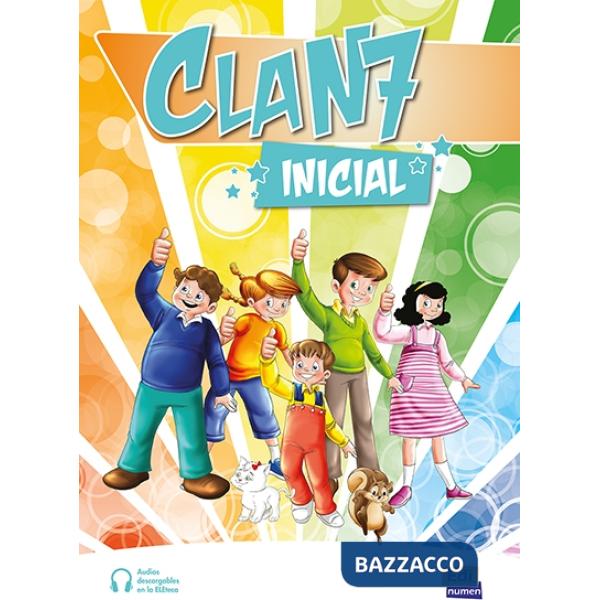 CLAN 7 - NIVEL INICIAL - PACK DEL ALUMNO