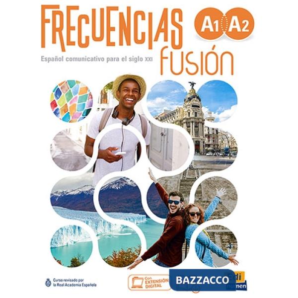 FRECUENCIAS FUSION A1 + A2 LIBRO ALUMNO