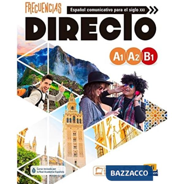 FRECUENCIAS DIRECTO A1-B1 LIBRO DEL ESTUDIANTE + EBOOK + EXTENS
