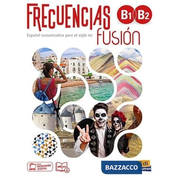 FRECUENCIAS FUSION B1 + B2 LIBRO DEL ESTUD