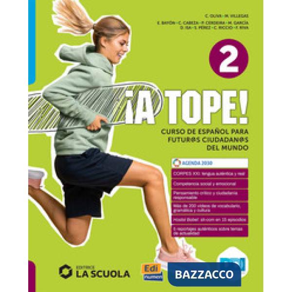 A TOPE! ESPANOL SIN BARRERAS NIVEL 2