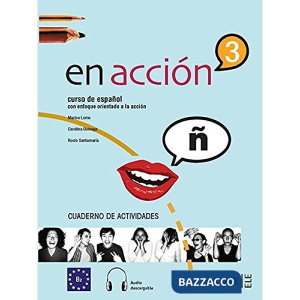 EN ACCION 3 CUADERNO DE ACTIVIDADES + CD 3