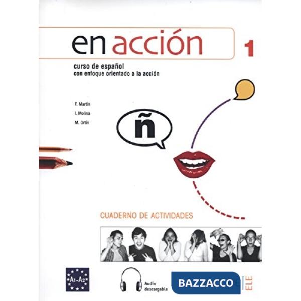 EN ACCION 1 CUADERNO DE ACTIVIDADES + CD 1