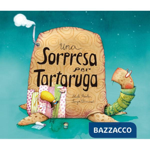Sorpresa per tartaruga. Ediz. a colori (Una)
