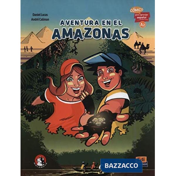 COMICS - AVENTURAS EN EL AMAZONAS
