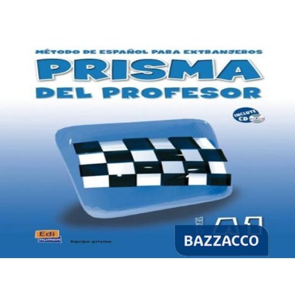 PRISMA A1 - COMIENZA - LIBRO DEL PROFESOR + CD