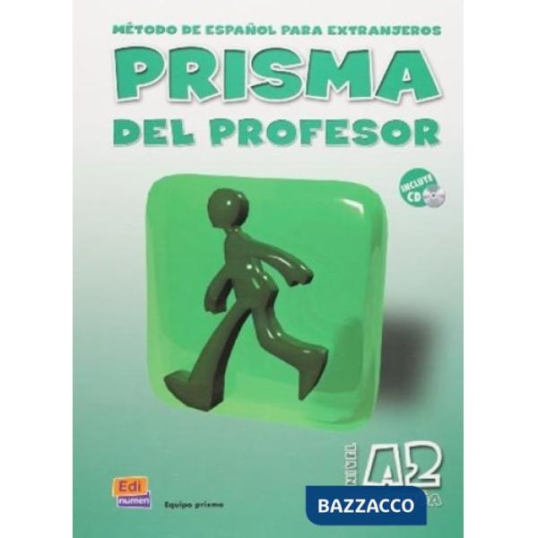 PRISMA A2 - CONTINUA - LIBRO DEL PROFESOR + CD
