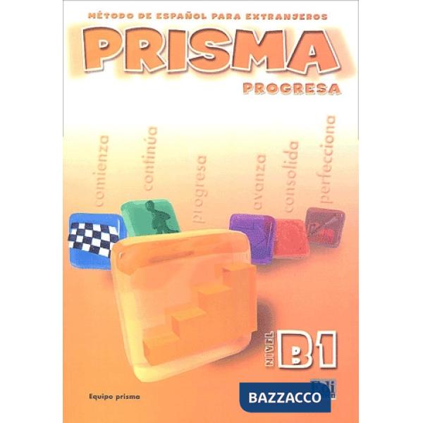 PRISMA B1 - PROGRESA - LIBRO DEL ALUMNO