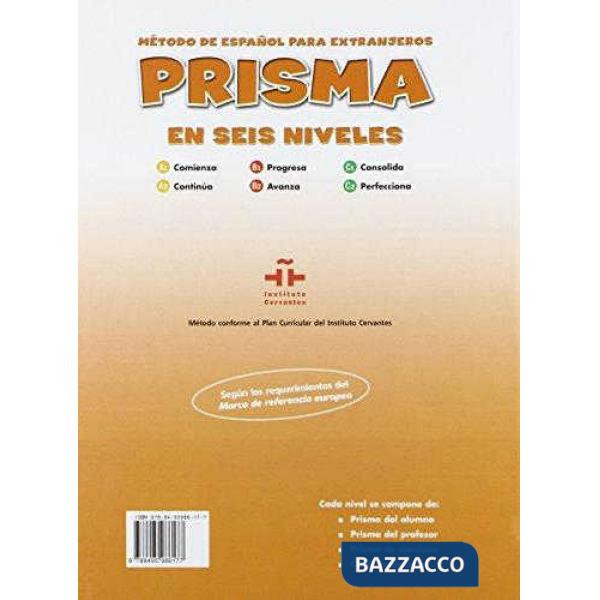 PRISMA B1 - PROGRESA - LIBRO DEL PROFESOR + CD