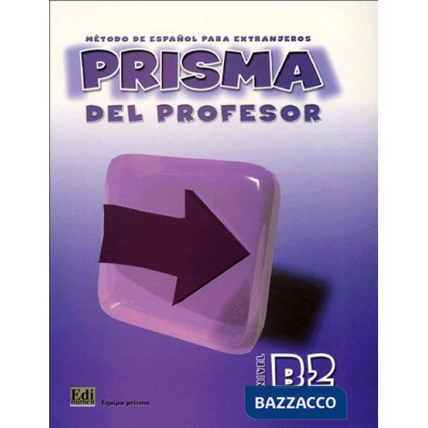 PRISMA B2 - AVANZA - LIBRO DEL PROFESOR + CD