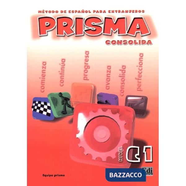 PRISMA C1 - CONSOLIDA - LIBRO DEL ALUMNO