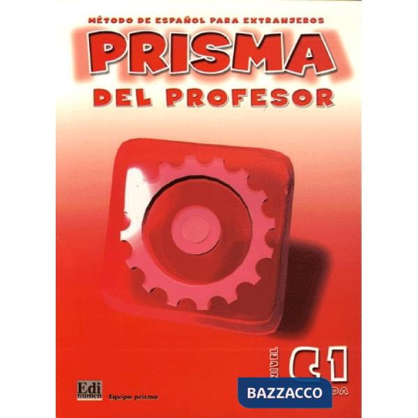 PRISMA C1 - CONSOLIDA - LIBRO DEL PROFESOR + CD