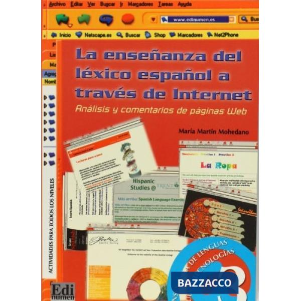 LA ENSENANZA DEL LEXICO ESPANOL A TRAVES DE INTERNET