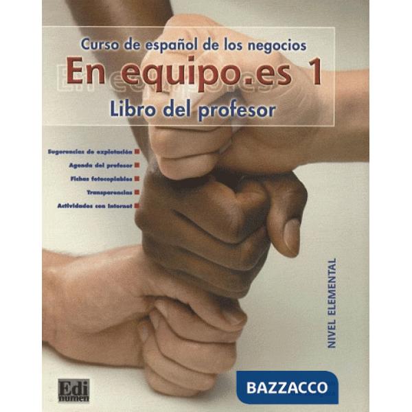 EN EQUIPO.ES 1 - LIBRO DEL PROFESOR