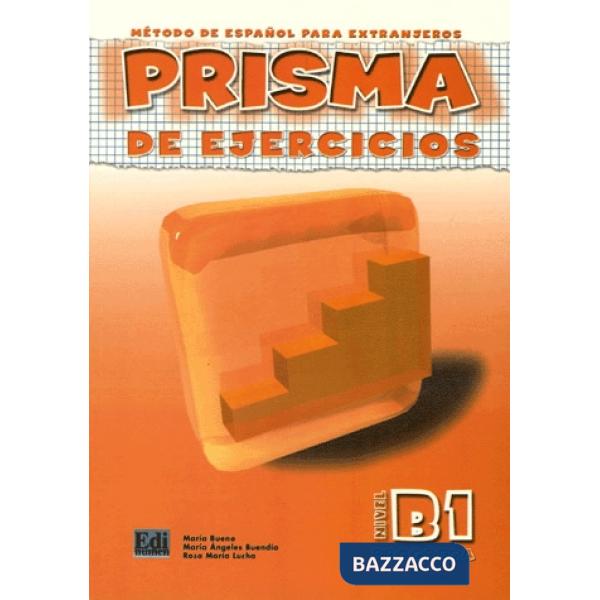 PRISMA B1 - PROGRESA - LIBRO DE EJERCICIOS
