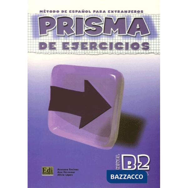 PRISMA B2 - AVANZA - LIBRO DE EJERCICIOS