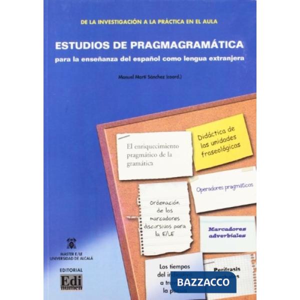 ESTUDIOS DE PRAGMAGRAMATICA