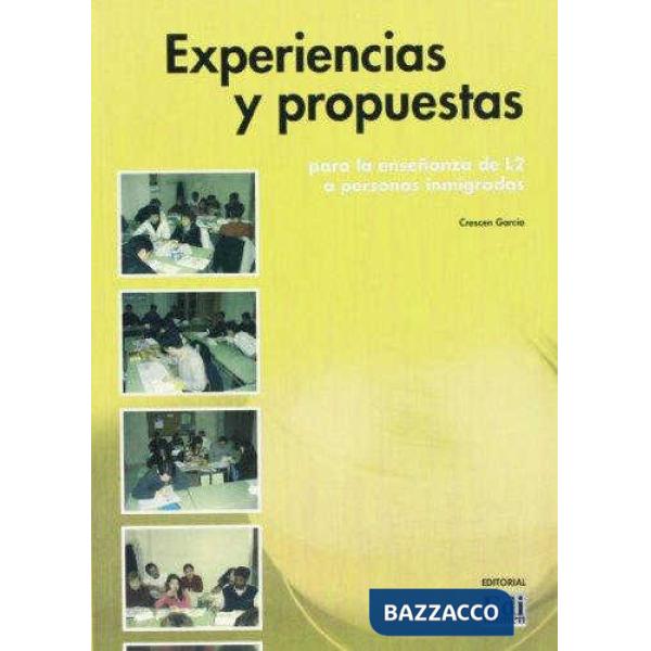 EXPERIENCIAS Y PROPUESTAS