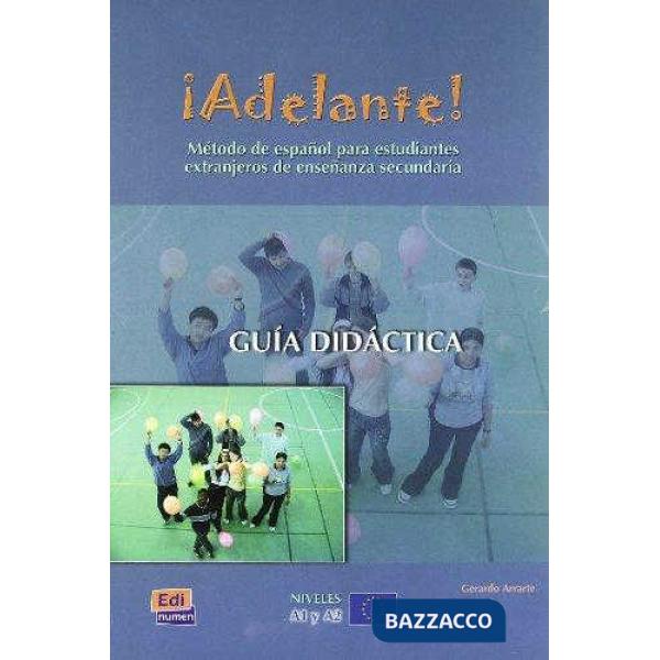 ADELANTE - GUIA DIDACTICA