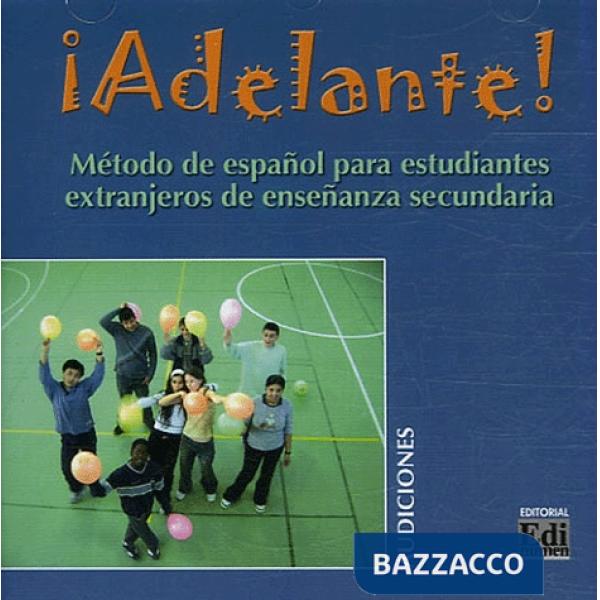 ADELANTE - CD
