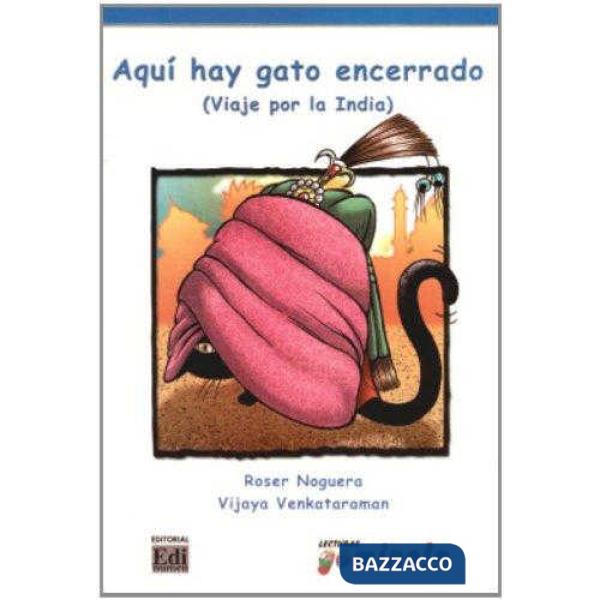 GOMINOLA - AQUI HAY GATO ENCERRADO (VIAJE POR LA INDIA)