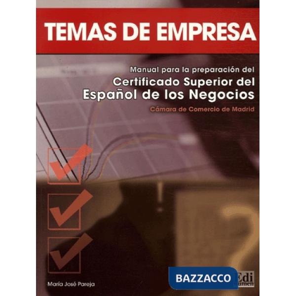 TEMAS DE EMPRESA - LIBRO DEL ALUMNO