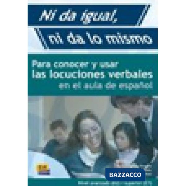 NI DA IGUAL, NI DA LO MISMO