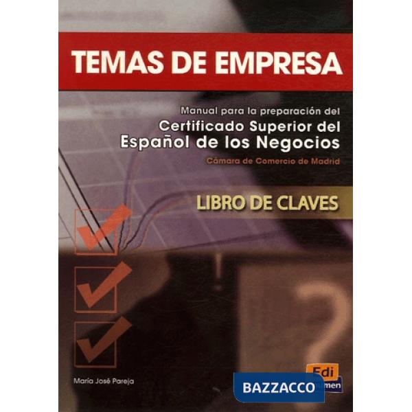 TEMAS DE EMPRESA - LIBRO DE CLAVES