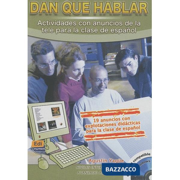 DAN QUE HABLAR (CD ROM)