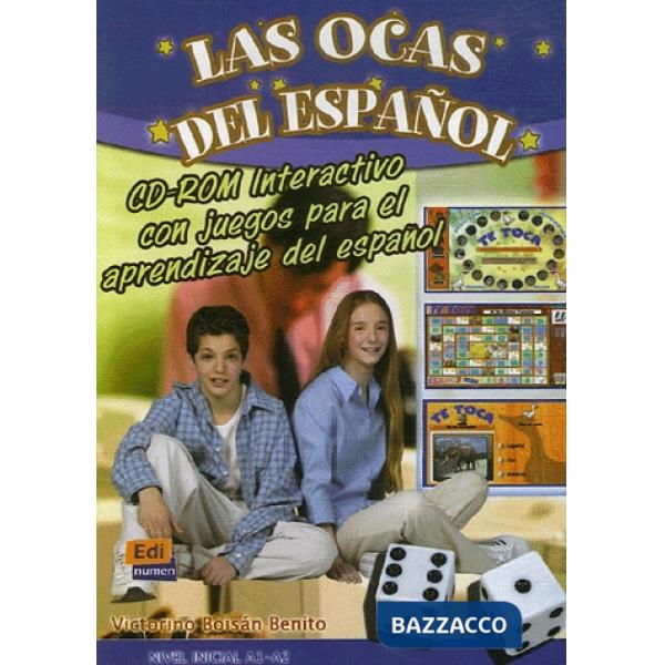 LAS OCAS DEL ESPANOL (CD ROM)