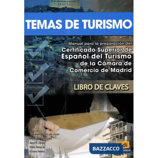 TEMAS DE TURISMO - LIBRO DE CLAVES